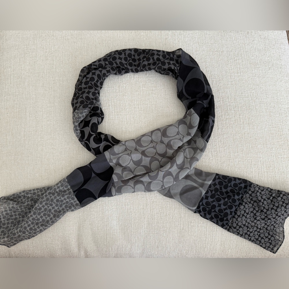 Coach Sheer Scarf